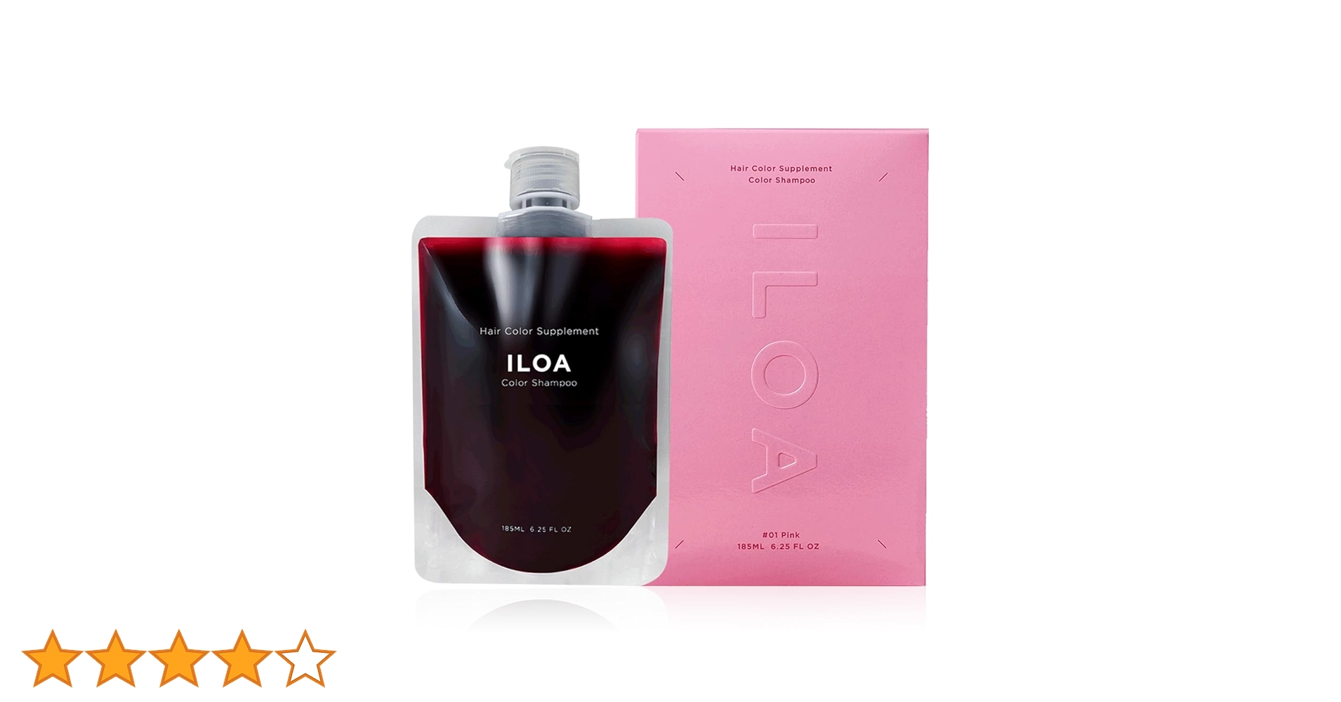 【ILOA】イロア カラーシャンプー ピンク 185ml × 5箱 Amazon | ILOA Hair Color Supplement イロア カラーシャンプー ピンク